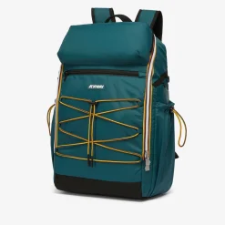 K-WAY Monte Limar - Bags - Backpack - Unisex - Green Petrol Sale
