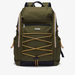 K-WAY Monte Limar - Bags - Backpack - Unisex - Green Blackish Sale