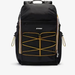 K-WAY Monte Limar - Bags - Backpack - Unisex - Black Pure Discount
