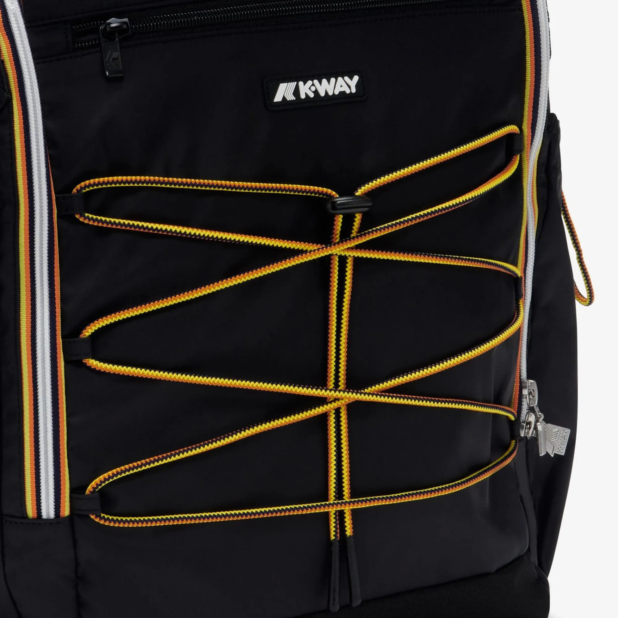 K-WAY Monte Limar - Bags - Backpack - Unisex - Black Pure Discount