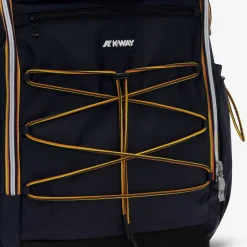 K-WAY Monte Limar - Bags - Backpack - Unisex - Blue Depth Flash Sale
