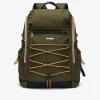K-WAY Monte Limar - Bags - Backpack - Unisex - Green Blackish Best Sale