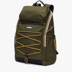 K-WAY Monte Limar - Bags - Backpack - Unisex - Green Blackish Best Sale