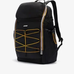 K-WAY Monte Limar - Bags - Backpack - Unisex - Black Pure Sale