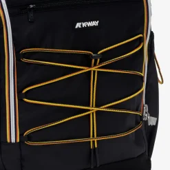 K-WAY Monte Limar - Bags - Backpack - Unisex - Black Pure Sale