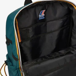 K-WAY Monte Limar - Bags - Backpack - Unisex - Green Petrol Clearance