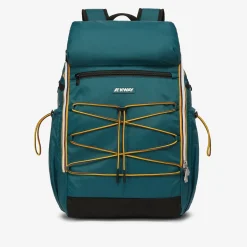 K-WAY Monte Limar - Bags - Backpack - Unisex - Green Petrol Discount