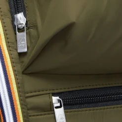 K-WAY Monte Limar - Bags - Backpack - Unisex - Green Blackish Cheap