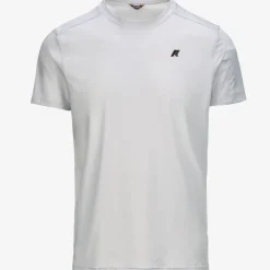 K-WAY Montour - T-Shirtstop - T-Shirt - Man - Grey Ash New