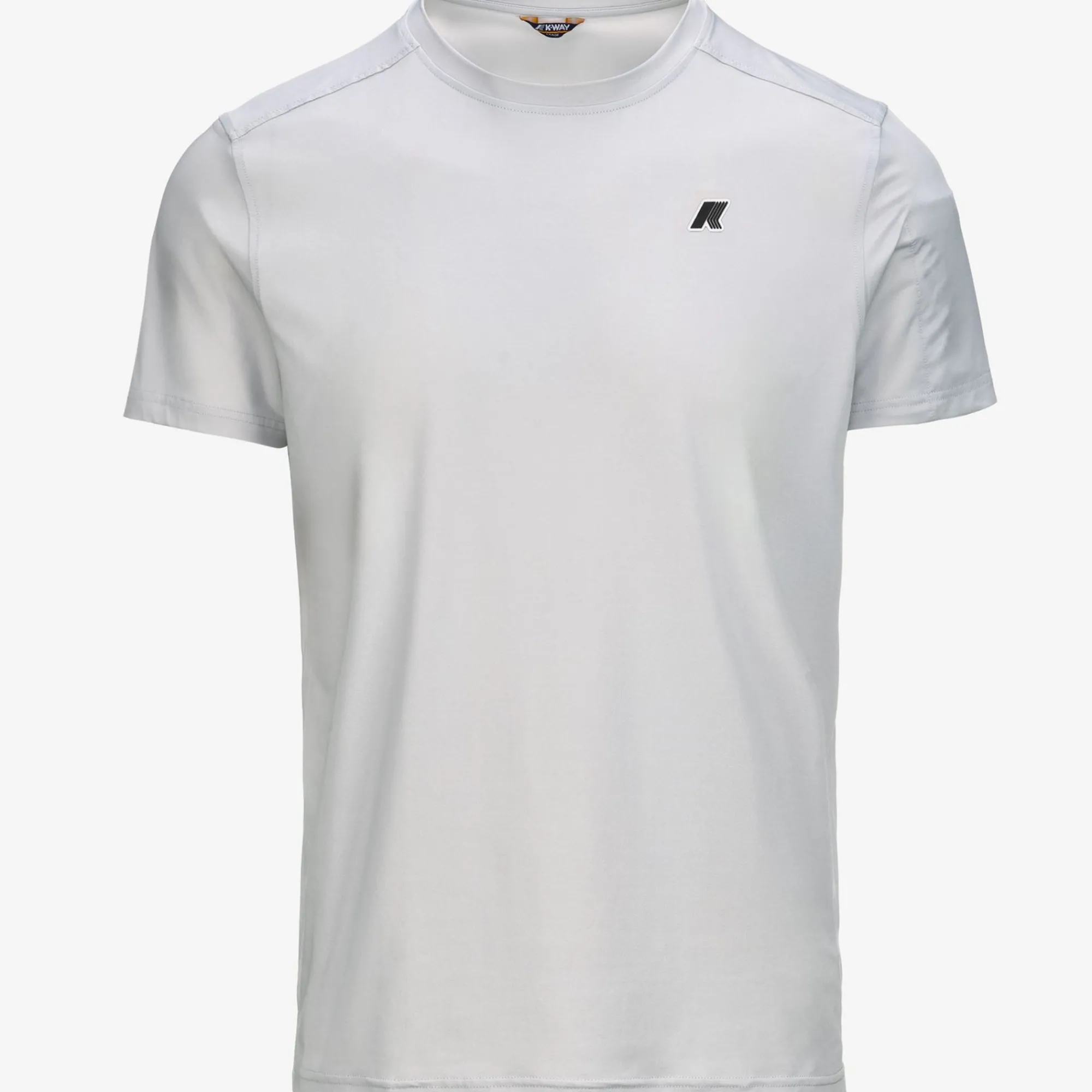 K-WAY Montour - T-Shirtstop - T-Shirt - Man - Grey Ash New