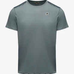 K-WAY Montour - T-Shirtstop - T-Shirt - Man - Grey Everest Cheap