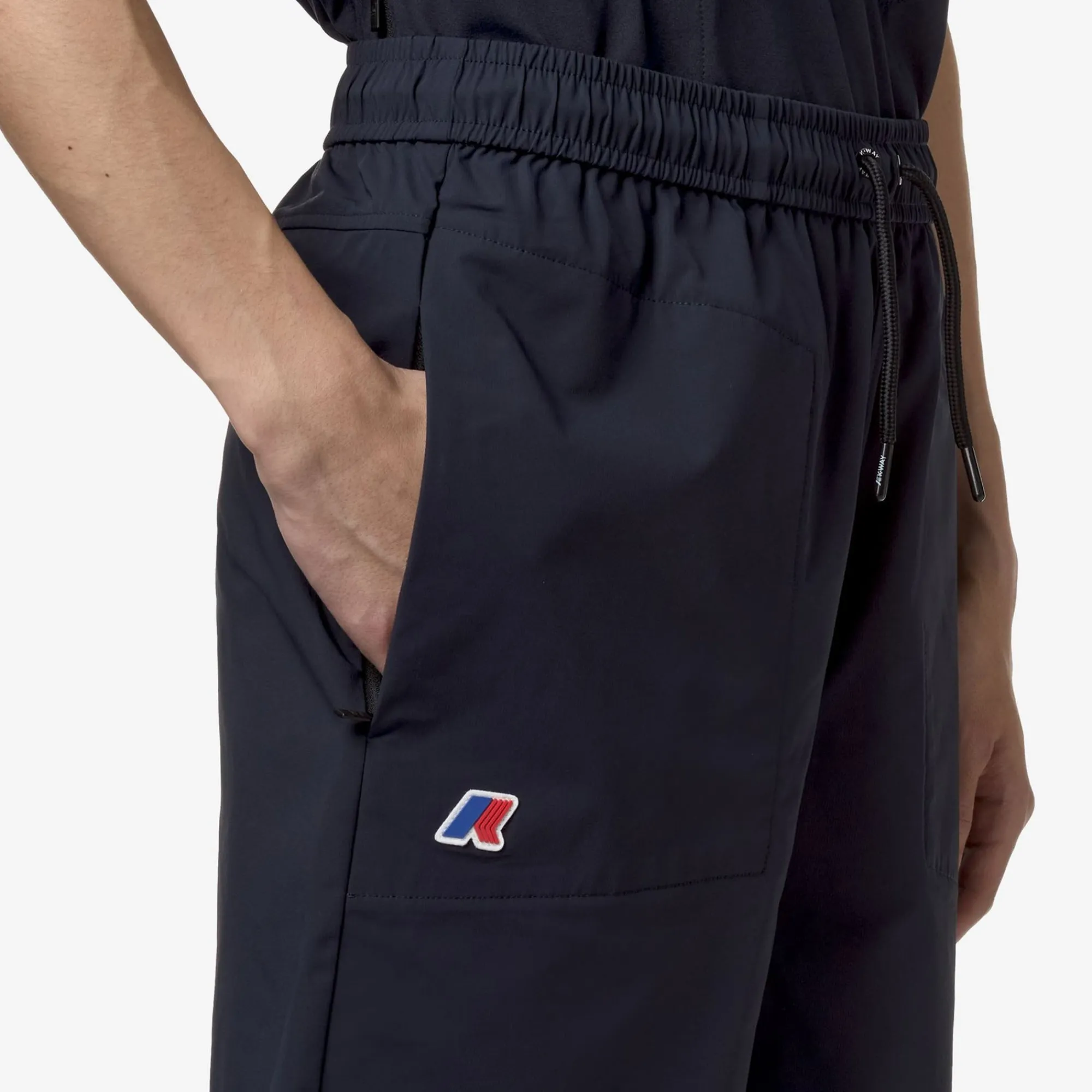 K-WAY Nesty Travel - Shorts - Sportshorts - Unisex - Blue Depth Online
