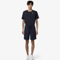 K-WAY Nesty Travel - Shorts - Sportshorts - Unisex - Blue Depth Online