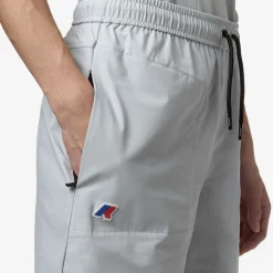K-WAY Nesty Travel - Shorts - Sportshorts - Unisex - Grey Lt New