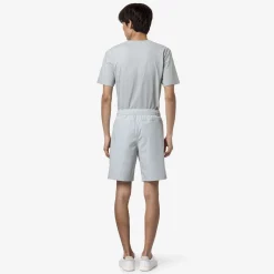 K-WAY Nesty Travel - Shorts - Sportshorts - Unisex - Grey Lt Outlet
