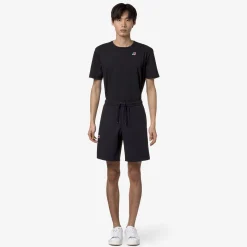 K-WAY Nesty Travel - Shorts - Sportshorts - Unisex - Black Pure Fashion