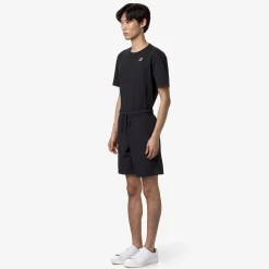 K-WAY Nesty Travel - Shorts - Sportshorts - Unisex - Black Pure Fashion