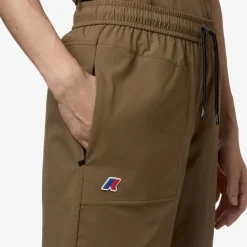 K-WAY Nesty Travel - Shorts - Sportshorts - Unisex - Brown Corda Fashion
