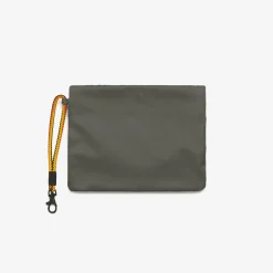 K-WAY Nimes - Small Accessories - Beauty Case - Unisex - Green Blackish Discount