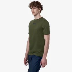 K-WAY Odom Established - T-Shirtstop - T-Shirt - Man - Green Cypress Outlet