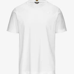K-WAY Odom Letitrain - T-Shirtstop - T-Shirt - Man - White Fashion