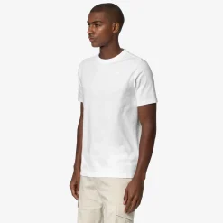 K-WAY Odom Letitrain - T-Shirtstop - T-Shirt - Man - White Fashion
