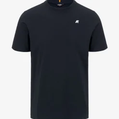 K-WAY Odom Letitrain - T-Shirtstop - T-Shirt - Man - Blue Depth Sale