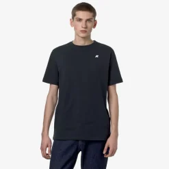 K-WAY Odom Letitrain - T-Shirtstop - T-Shirt - Man - Blue Depth Sale