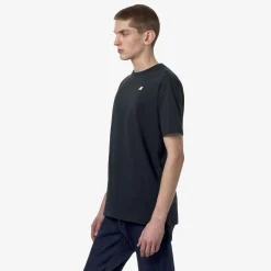 K-WAY Odom Letitrain - T-Shirtstop - T-Shirt - Man - Blue Depth Sale