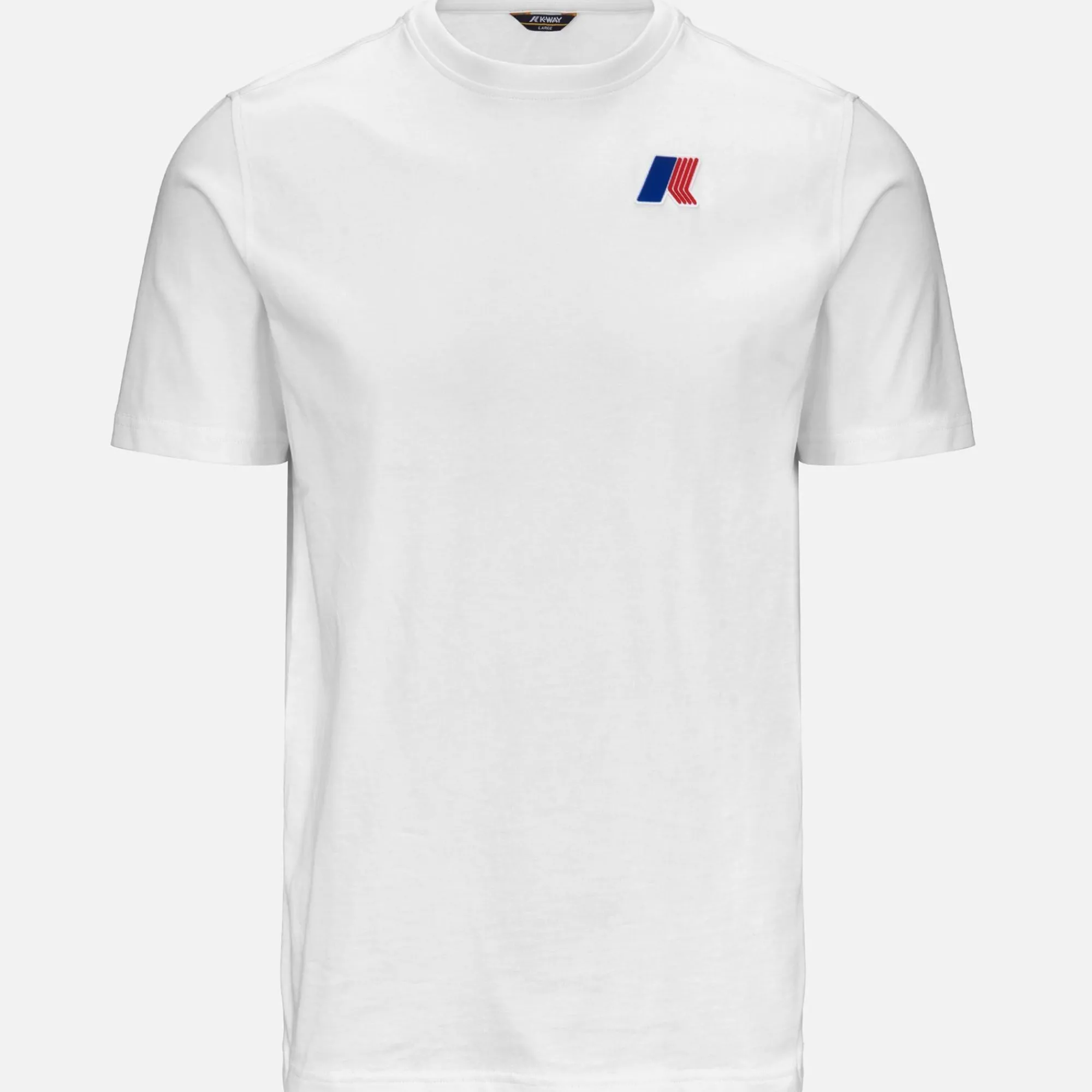 K-WAY Odom Lf - T-Shirtstop - T-Shirt - Unisex - White Clearance