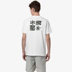 K-WAY Odom Lf - T-Shirtstop - T-Shirt - Unisex - White Best Sale