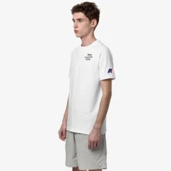 K-WAY Odom Logo Lf - T-Shirtstop - T-Shirt - Unisex - White Best