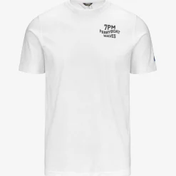 K-WAY Odom Logo Lf - T-Shirtstop - T-Shirt - Unisex - White Best Sale