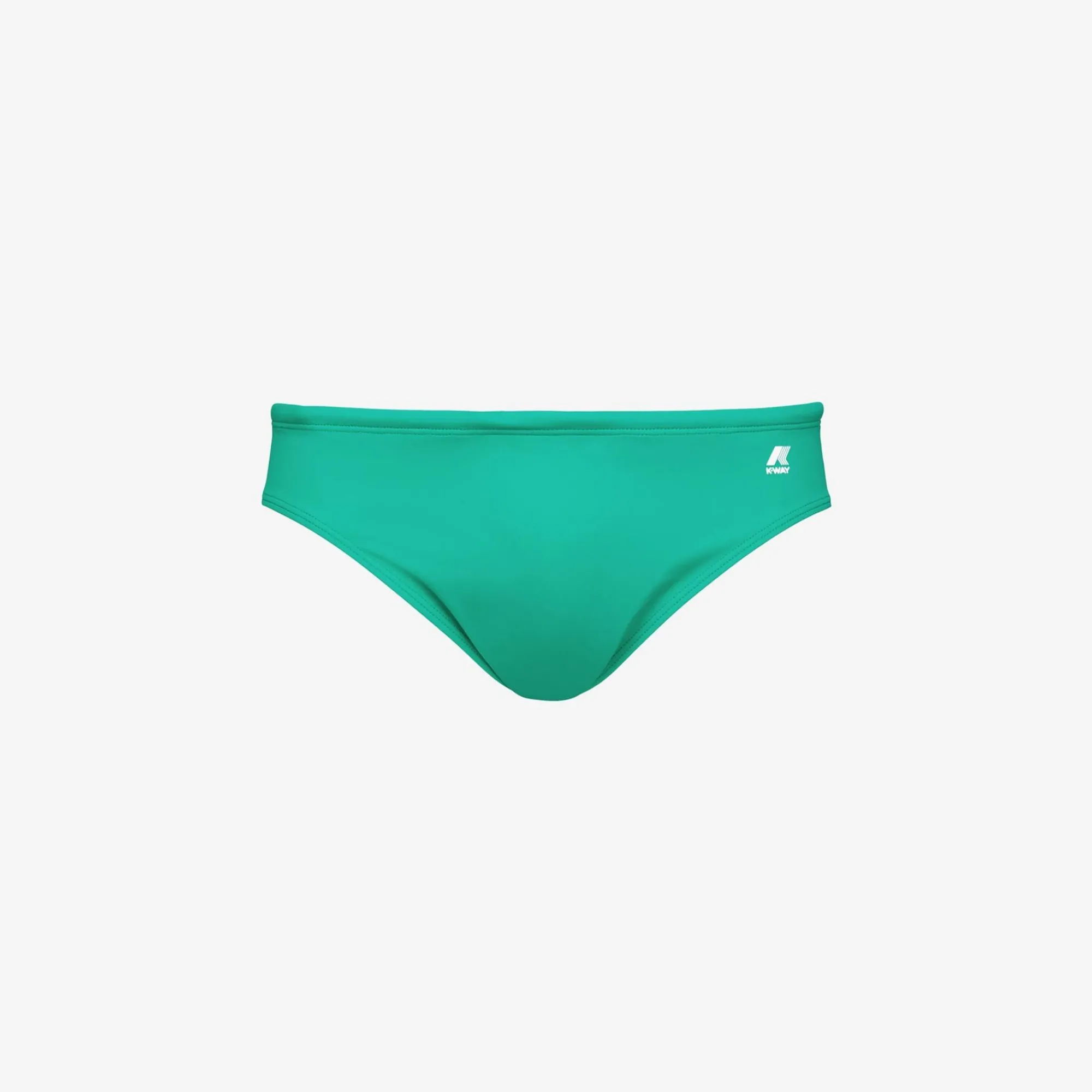 K-WAY Omer Olympic - Bathing Suits - Brief - Man - Green Hot