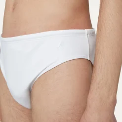 K-WAY Omer Olympic - Bathing Suits - Brief - Man - White Best Sale