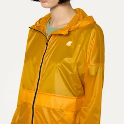 K-WAY Ophel Light Micro Ripstop - Jackets - Short - Woman - Yellow Sunstruck Discount