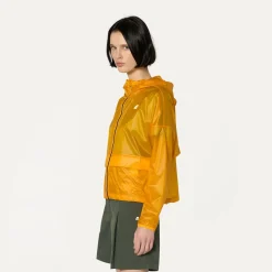 K-WAY Ophel Light Micro Ripstop - Jackets - Short - Woman - Yellow Sunstruck Discount