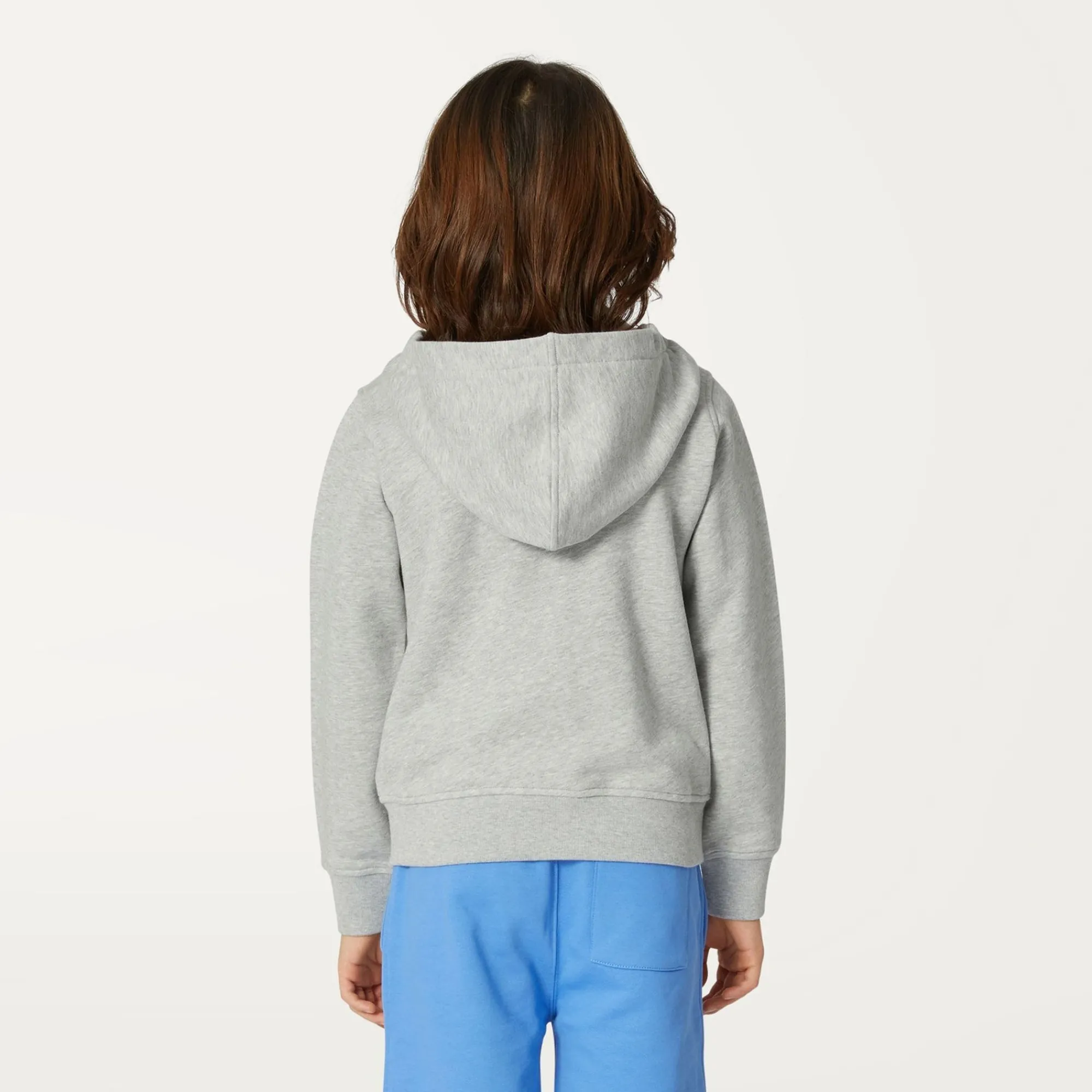 K-WAY P. Anthony - Fleece - Jacket - Boy - Grey Mel Cheap