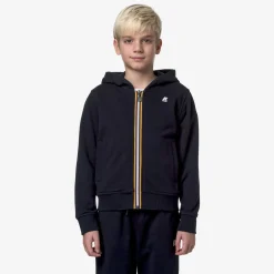 K-WAY P. Anthony - Fleece - Jacket - Boy - Blue Depth Fashion