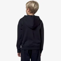 K-WAY P. Anthony - Fleece - Jacket - Boy - Blue Depth Fashion