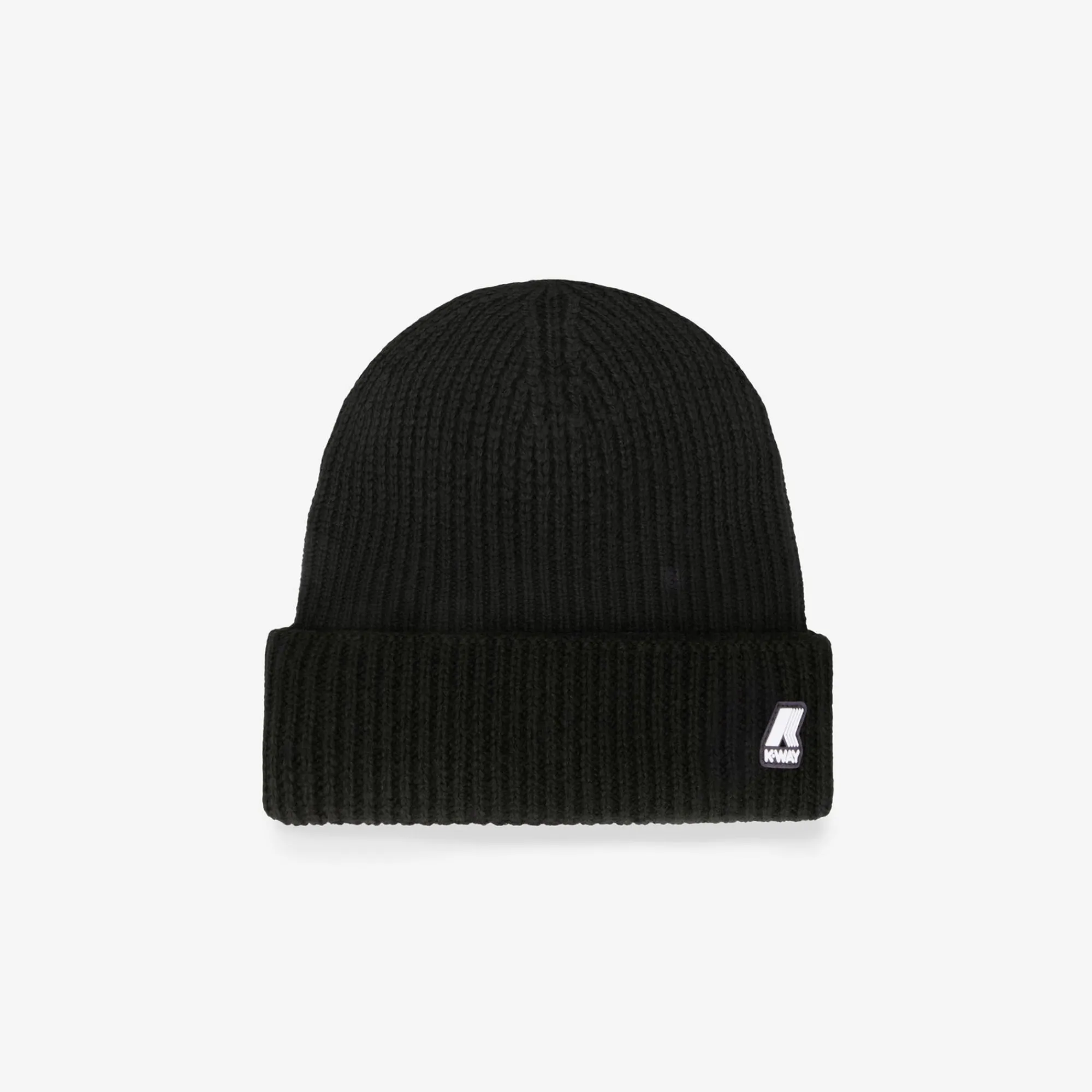 K-WAY P. Brice Cardigan Stitch - Headwear - Hat - Kid Unisex - Black Pure Store