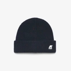 K-WAY P. Brice Cardigan Stitch - Headwear - Hat - Kid Unisex - Blue Depth Cheap