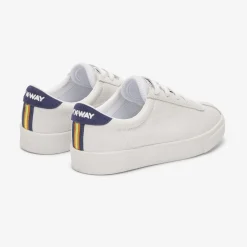 K-WAY P. Club K - Sneakers - Low Cut - Kid Unisex - White Sale