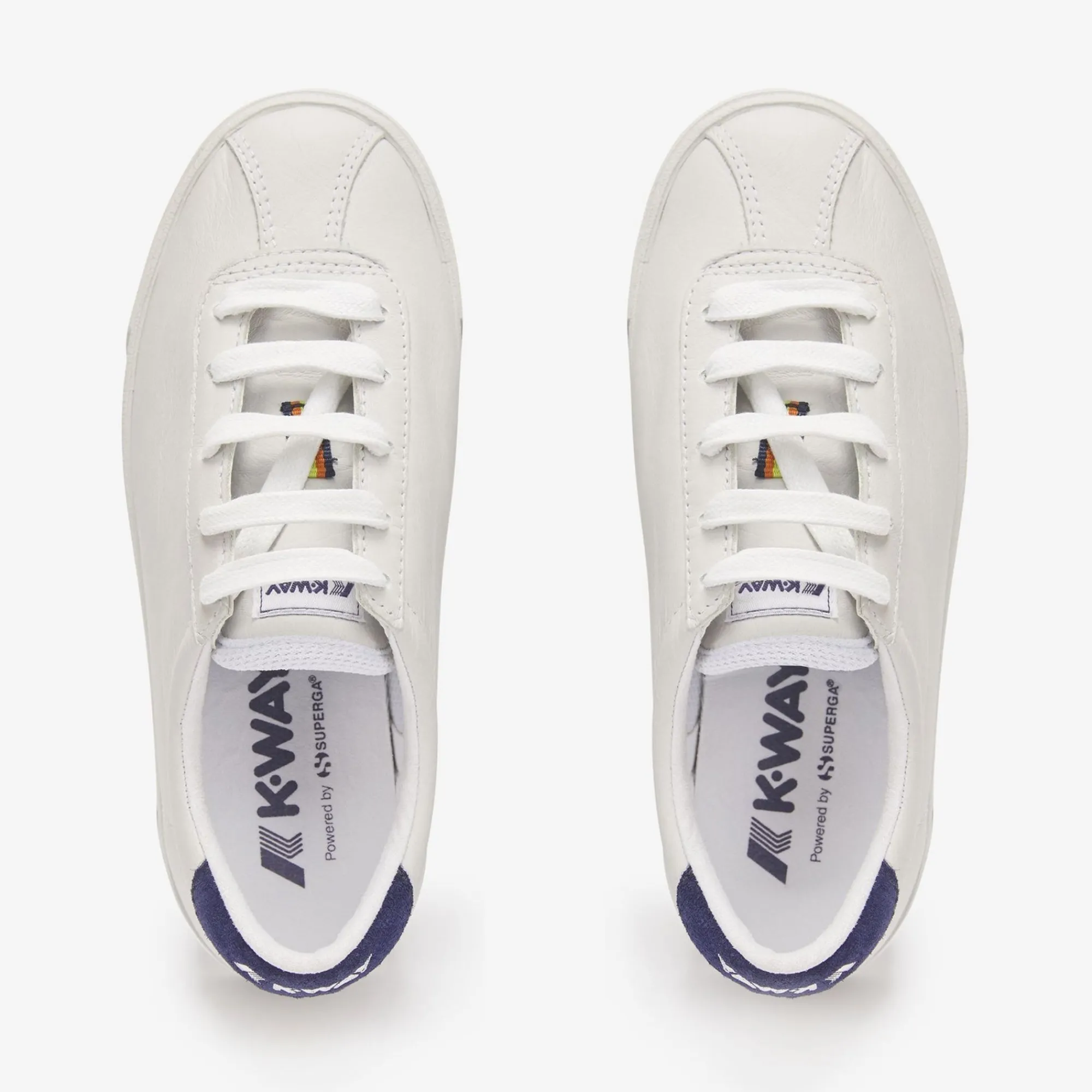 K-WAY P. Club K - Sneakers - Low Cut - Kid Unisex - White Sale