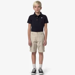 K-WAY P. Davon - Shorts - Cargo - Boy - Beige Lt Store