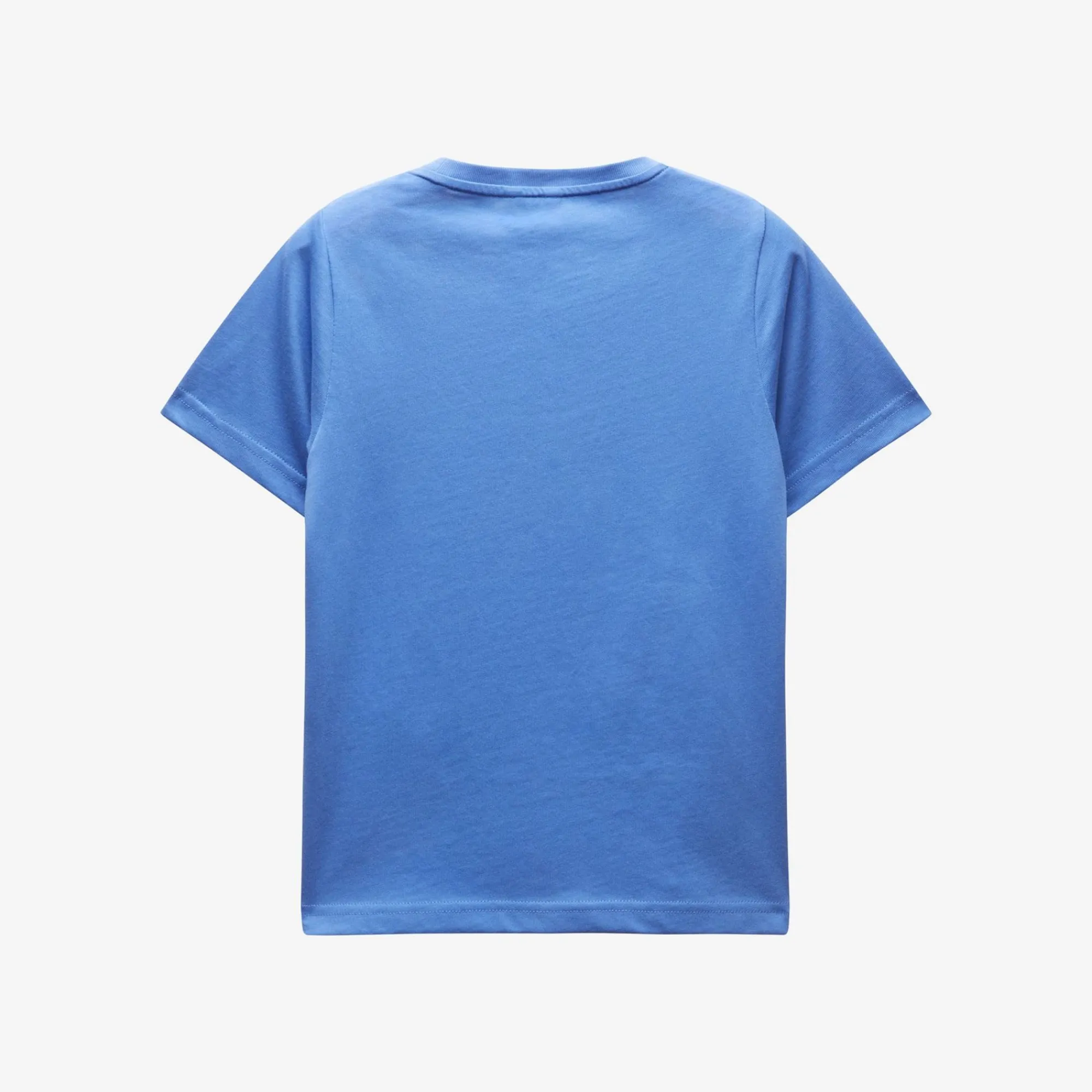 K-WAY P. Edwing Round Sleeves Three Pack - T-Shirtstop - T-Shirt - Boy - White-Orange Russet-Blue Ultramarine New