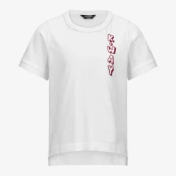 K-WAY P. Emel Cloudy - T-Shirtstop - T-Shirt - Girl - White Online