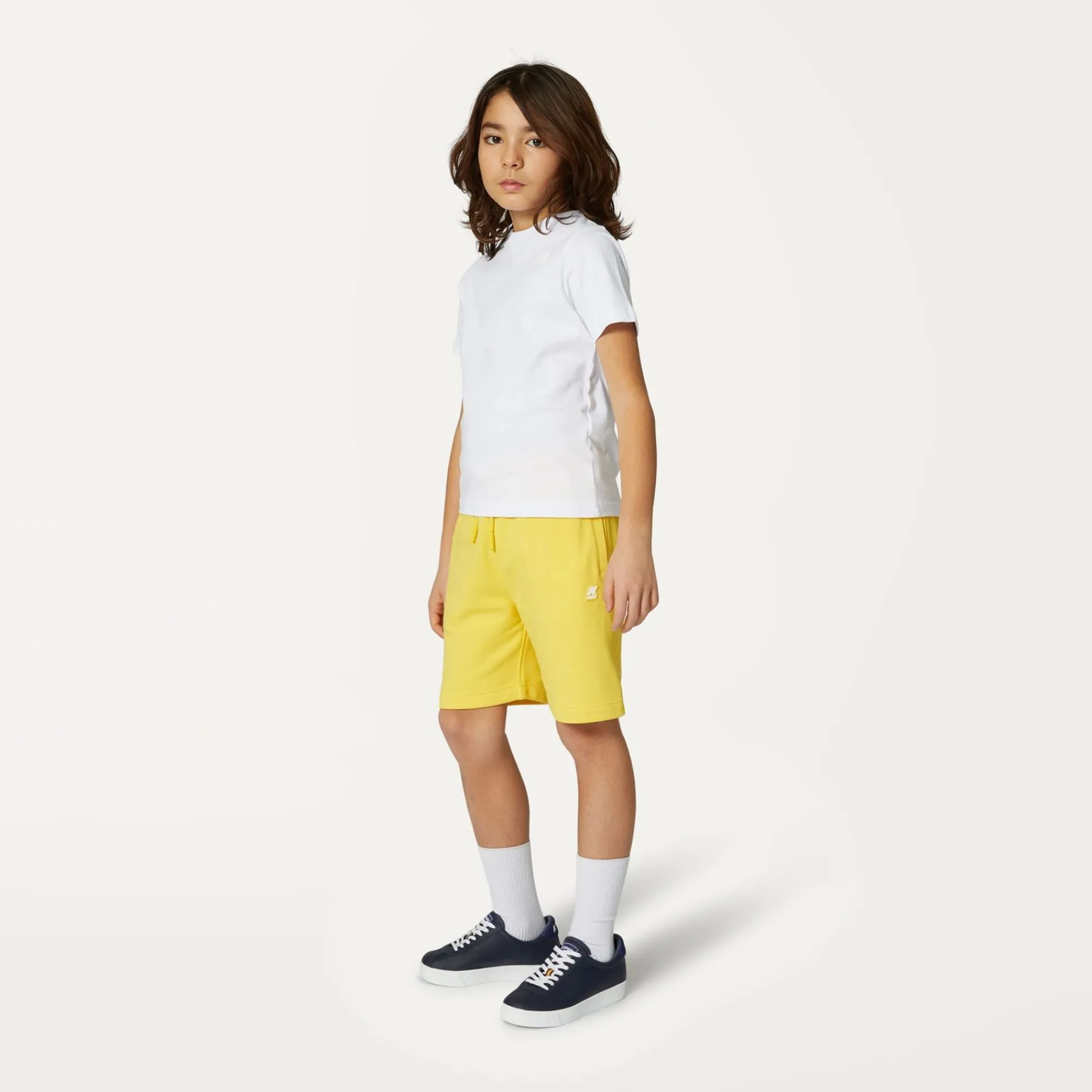 K-WAY P. Erik - Shorts - Sportshorts - Boy - Yellow Sunstruck New