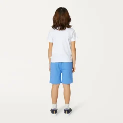 K-WAY P. Erik - Shorts - Sportshorts - Boy - Blue Ultramarine Sale