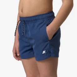 K-WAY P. Hazel - Bathing Suits - Swimming Trunk - Boy - Blue Fiord New